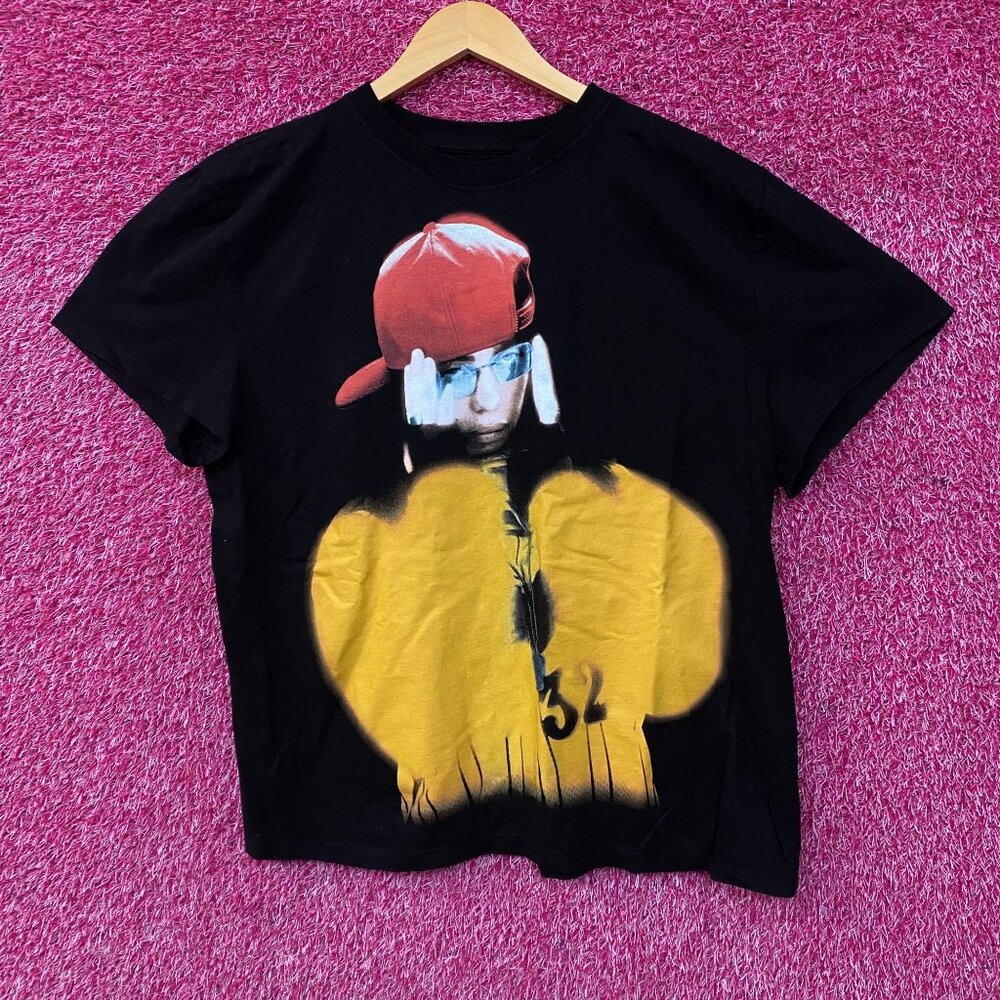 Billie Eilish Hit Me Hard and Soft The Tour Graphic T-shirt Medium Large